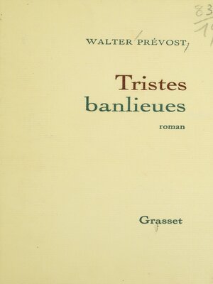 cover image of Tristes banlieues